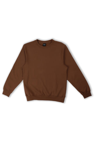 Fleece Crewneck Long-sleeved shirt Fleece Crewneck Long-sleeved shirt