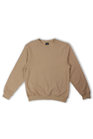 Fleece Crewneck Long-sleeved shirt Fleece Crewneck Long-sleeved shirt