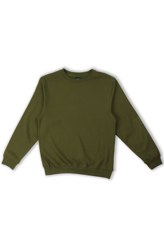 Fleece Crewneck Long-sleeved shirt Fleece Crewneck Long-sleeved shirt