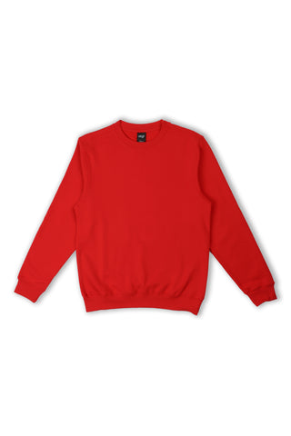 Fleece Crewneck Long-sleeved shirt Fleece Crewneck Long-sleeved shirt