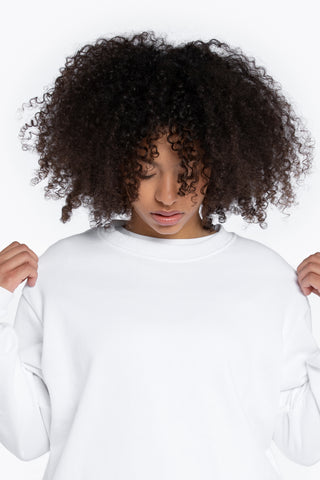 Fleece Crewneck Long-sleeved shirt Fleece Crewneck Long-sleeved shirt