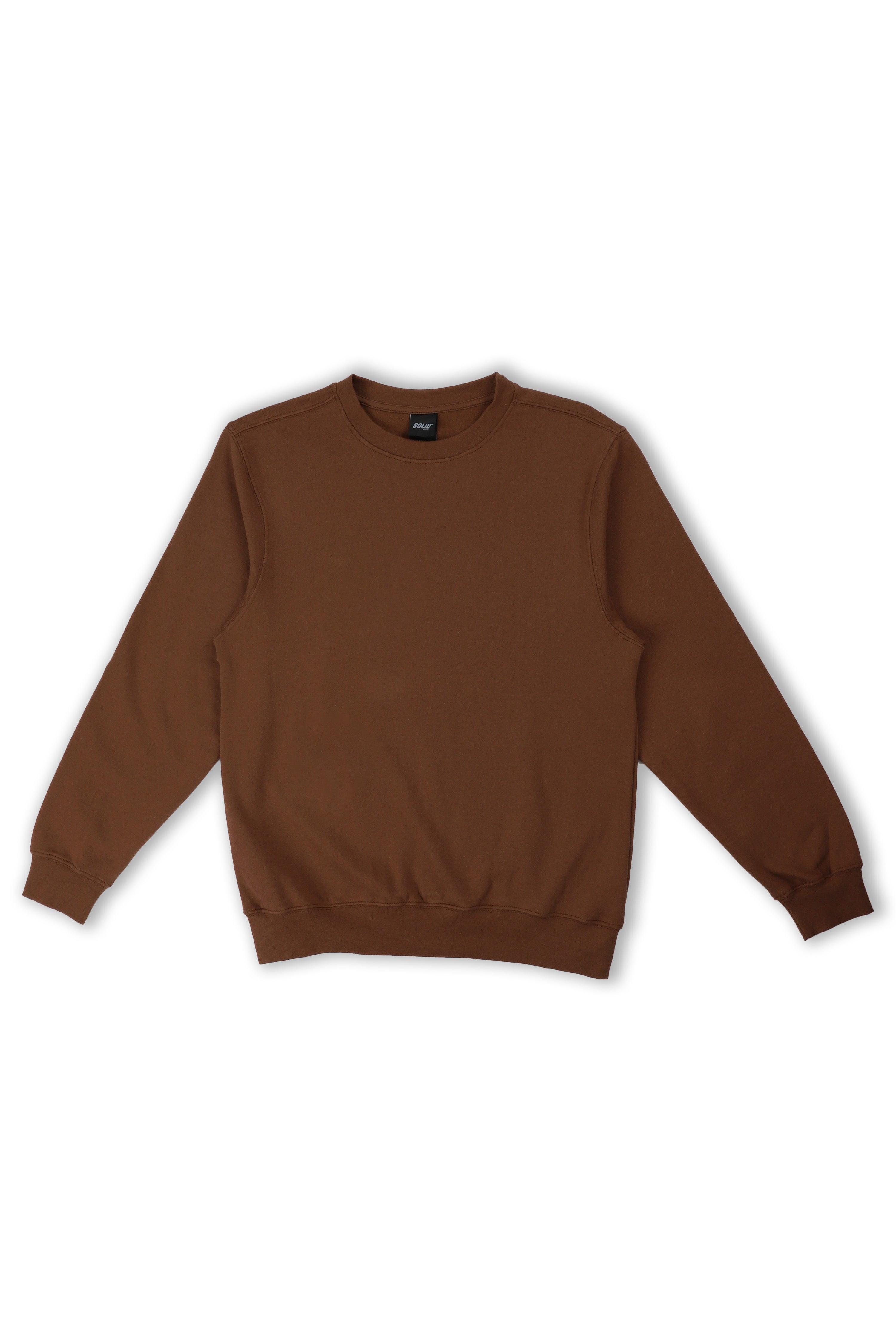 Fleece Crewneck Long-sleeved shirt