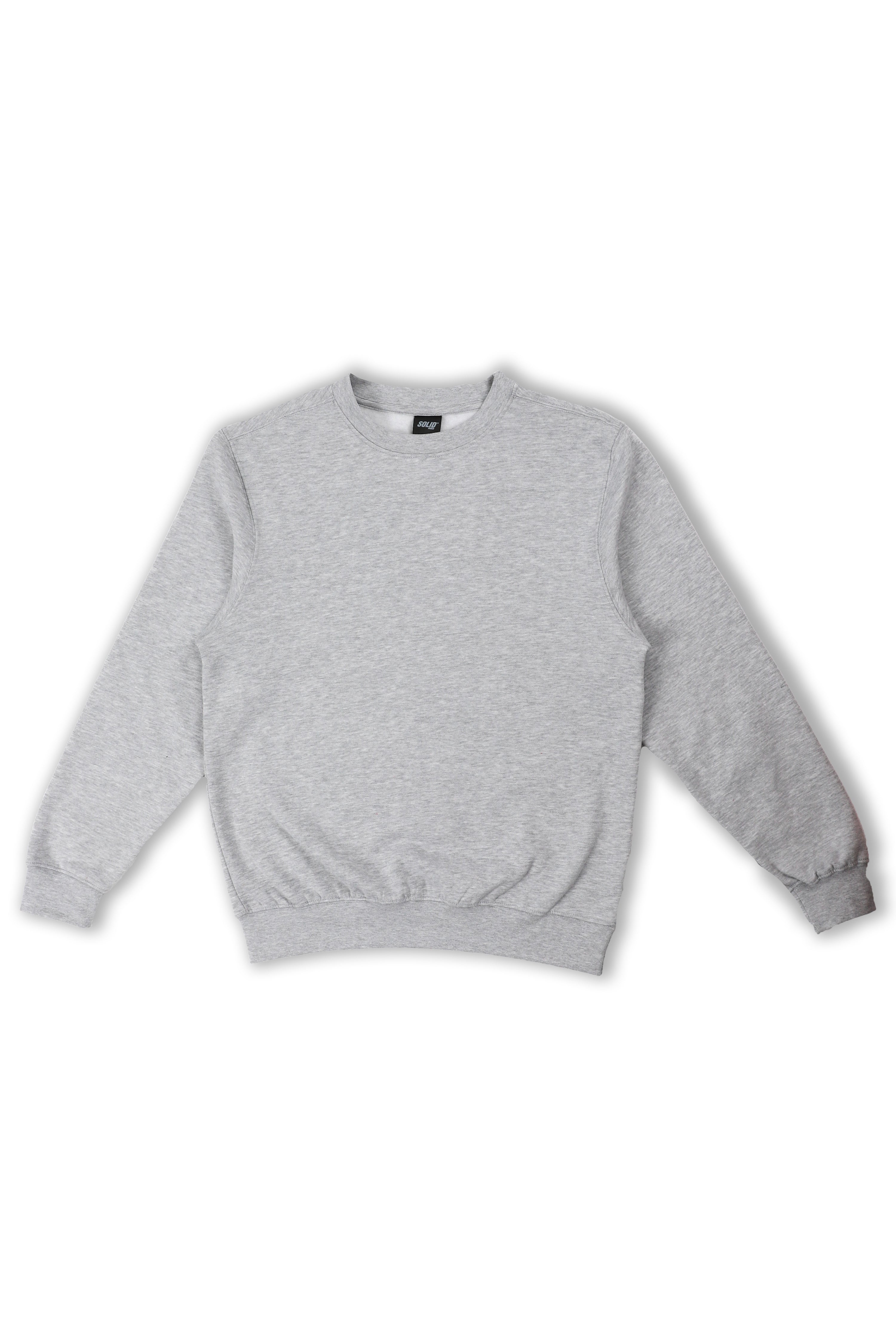 Fleece Crewneck Long-sleeved shirt