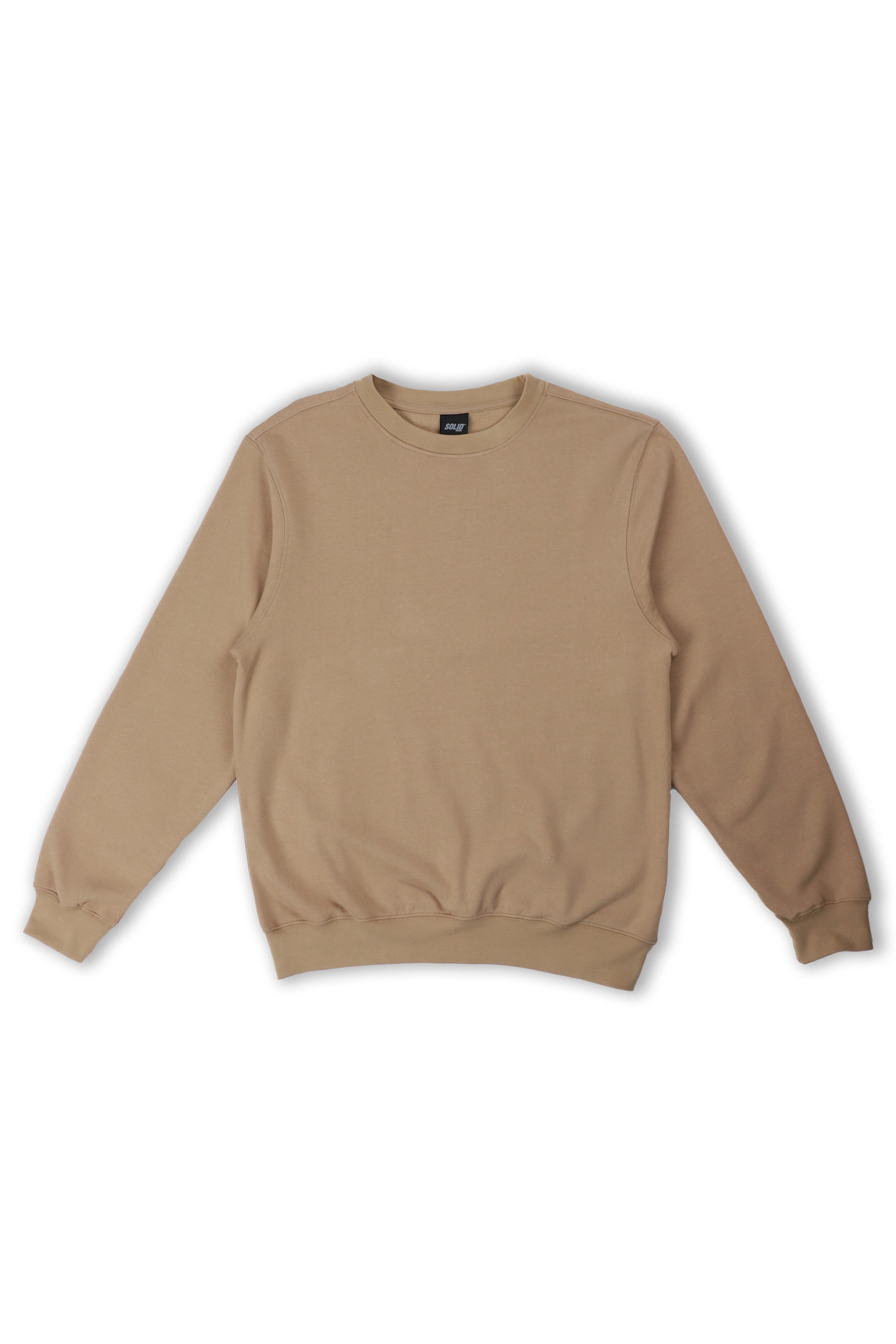 Fleece Crewneck Long-sleeved shirt