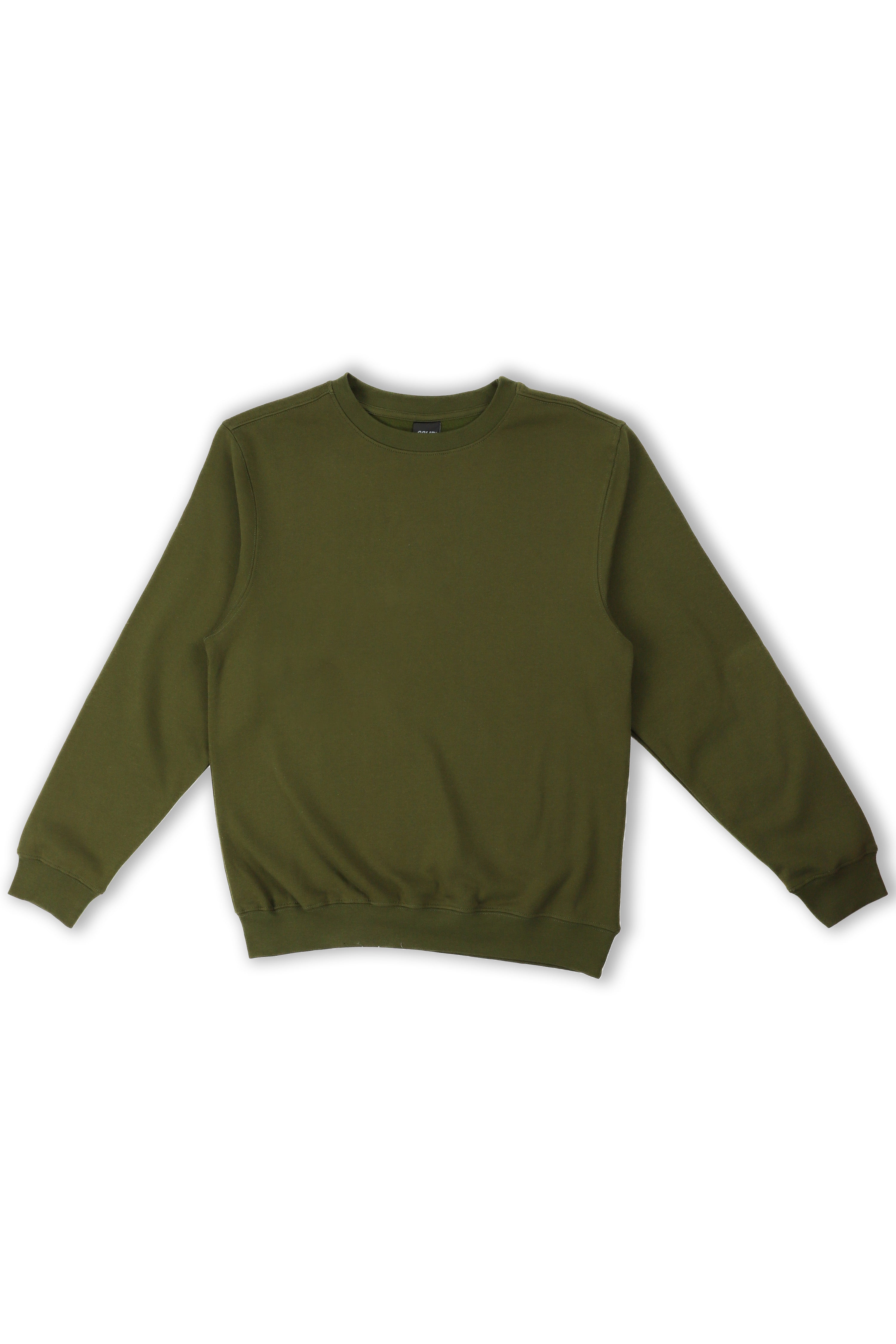 Fleece Crewneck Long-sleeved shirt