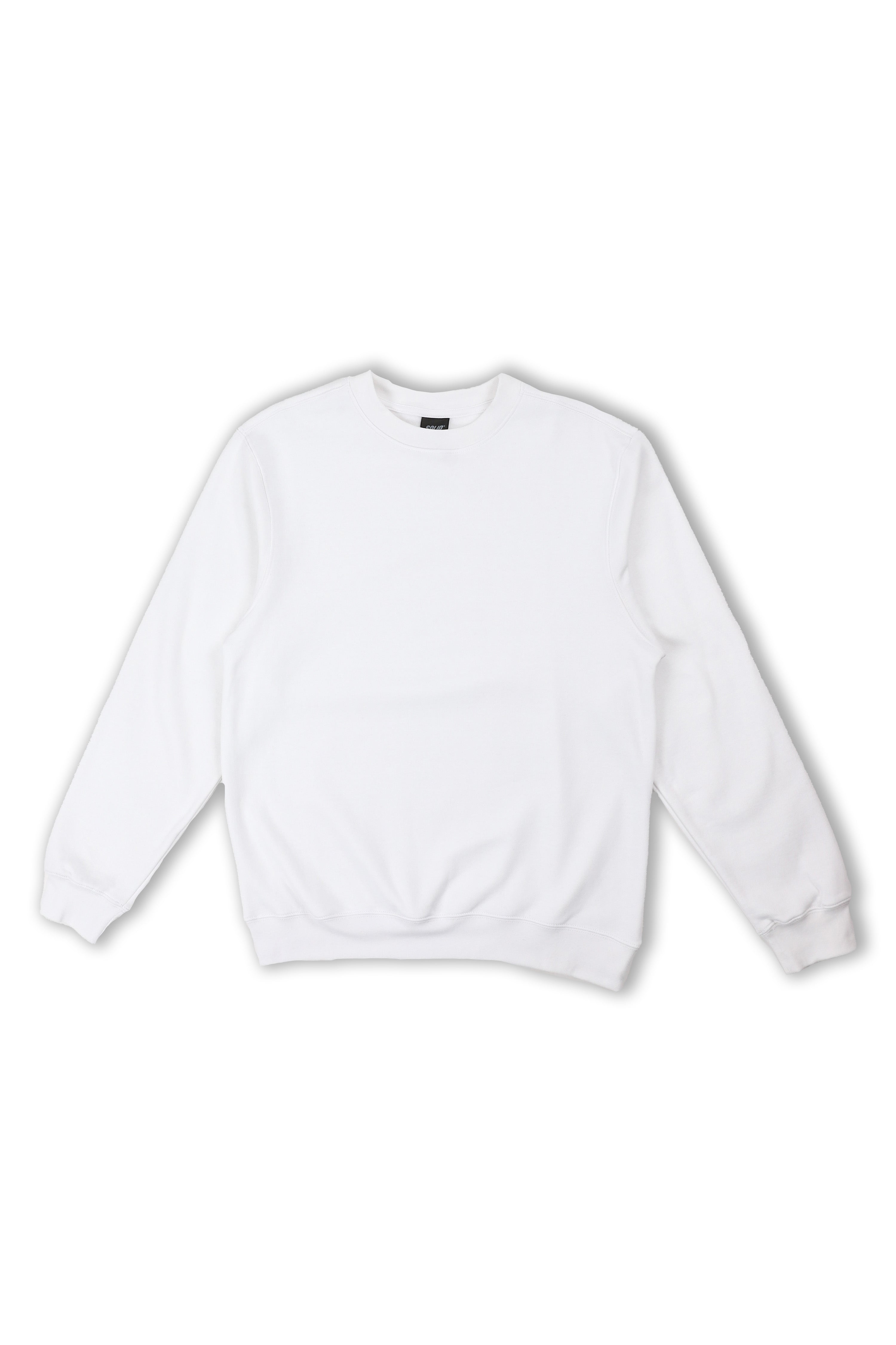 Fleece Crewneck Long-sleeved shirt